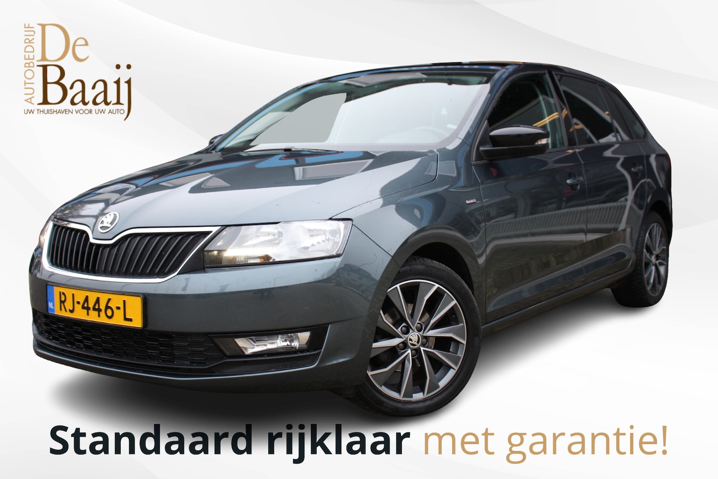 Skoda Rapid Spaceback - 1.0 TSI Greentech Drive | Trekhaak | Panoramadak | Stoelverwarming - AutoWereld.nl