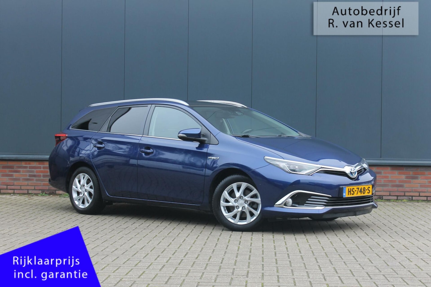 Toyota Auris - TS 1.8 Hybrid Lease Pro I Luxe uitvoering I NL-auto - AutoWereld.nl