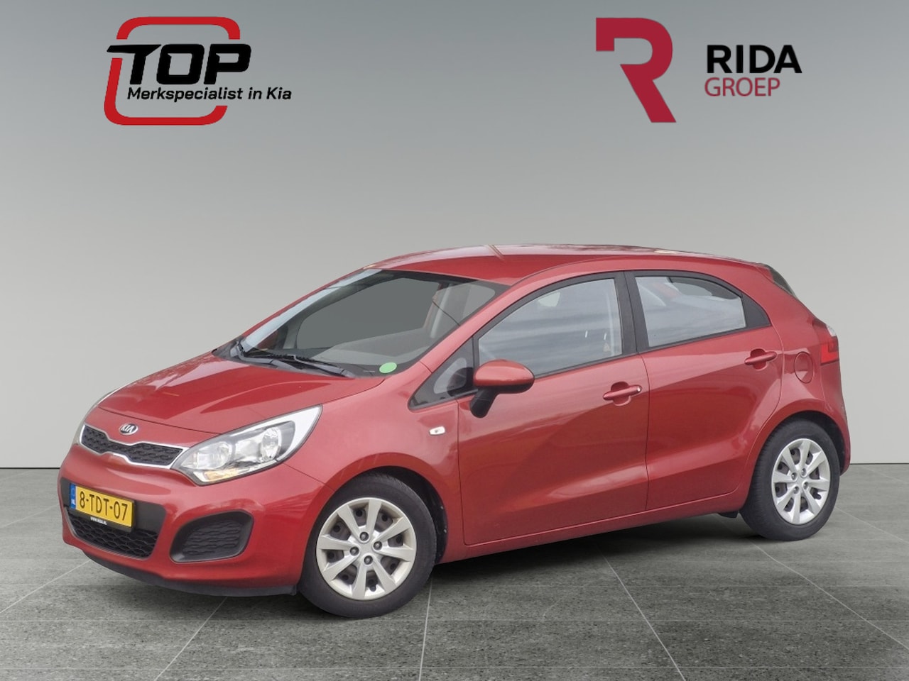 Kia Rio - 1.2 CVVT Comfort Pack 5 deurs - AutoWereld.nl