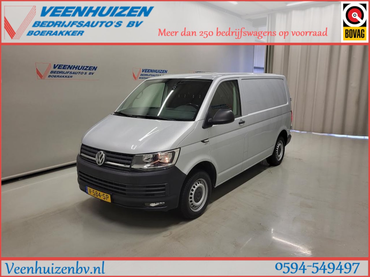 Volkswagen Transporter - 2.0TDI 150PK Automaat Euro 6! - AutoWereld.nl