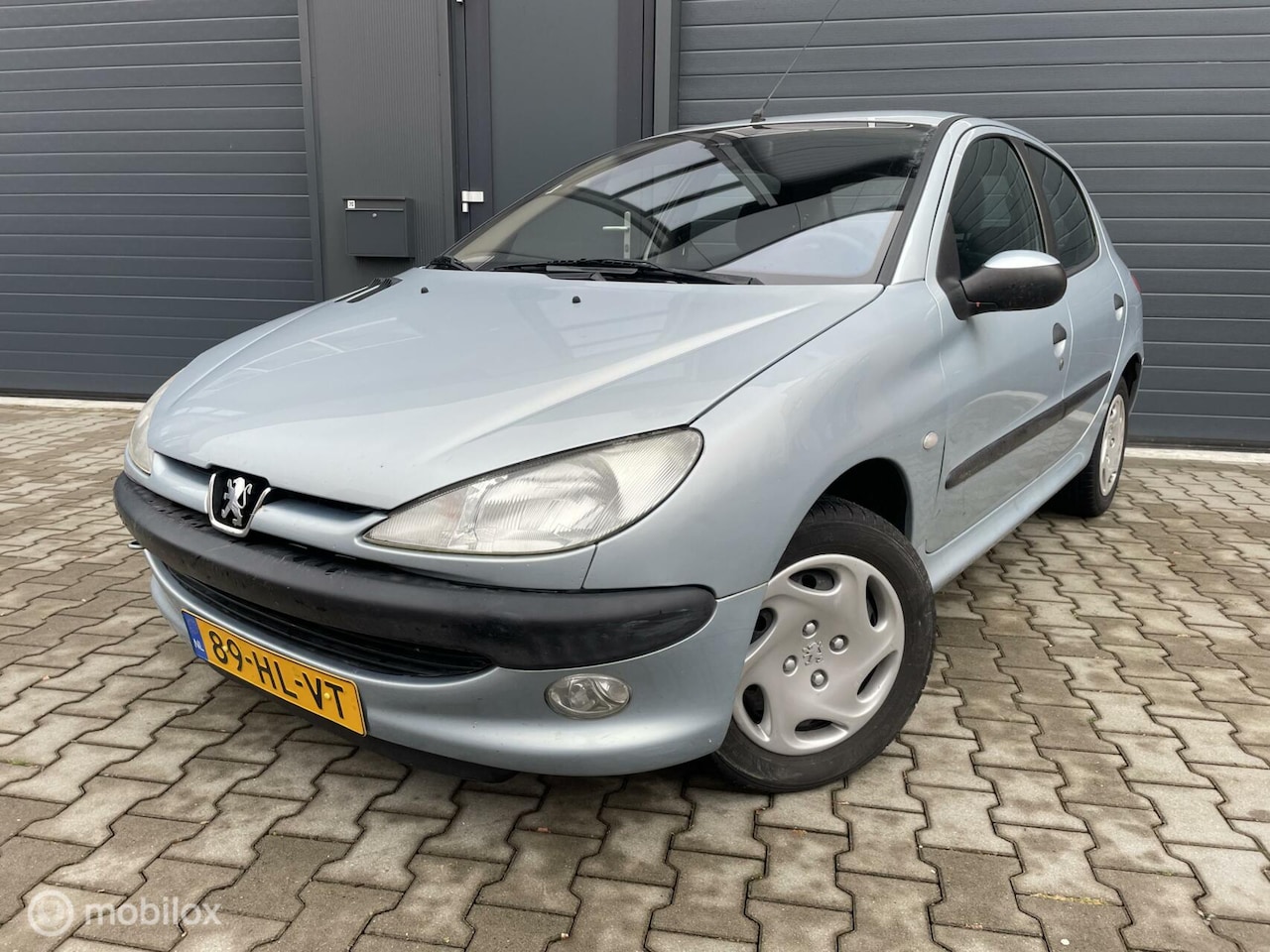 Peugeot 206 - 1.4 Gentry. "AUTOMAAT"...5-DEURS - AutoWereld.nl