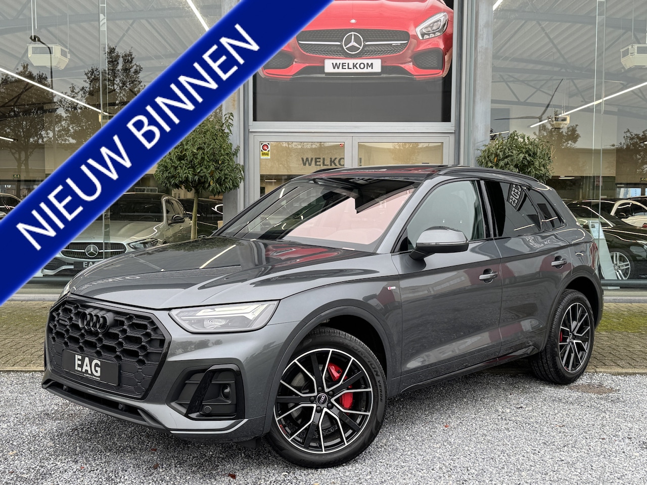 Audi Q5 - 50 TFSI e S edition | Pano | RS Leder | Zwart pakket | Digitaal | Ambiance | 20'' Audi Spo - AutoWereld.nl