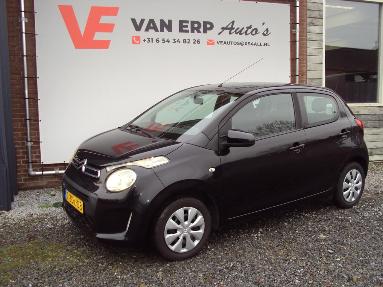 Citroën C1 - 1.0 e-VTi Feel 1.0 e-VTi Feel - AutoWereld.nl