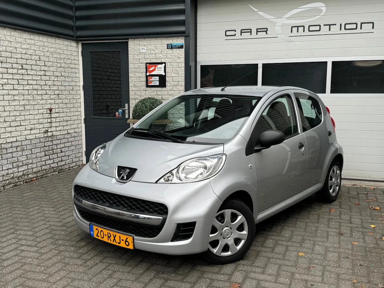 Peugeot 107 - 1.0-12V XR Airco - AutoWereld.nl