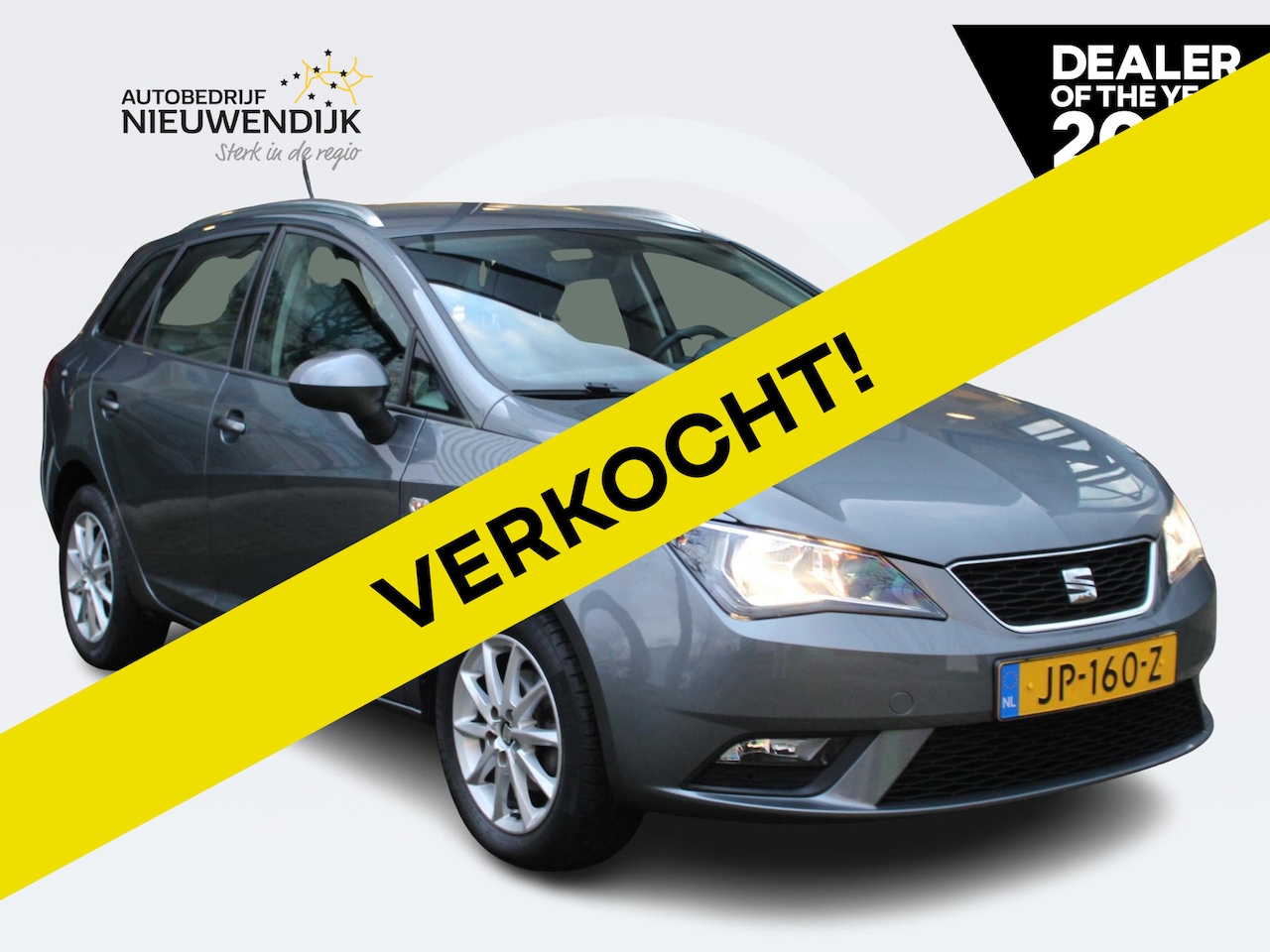 Seat Ibiza ST - EcoTSI Style 100PK Connect / 34.000KM!! / UNIEK / AIRCO / CRUISE / NAVI / ARMSTEUN / 15'' - AutoWereld.nl