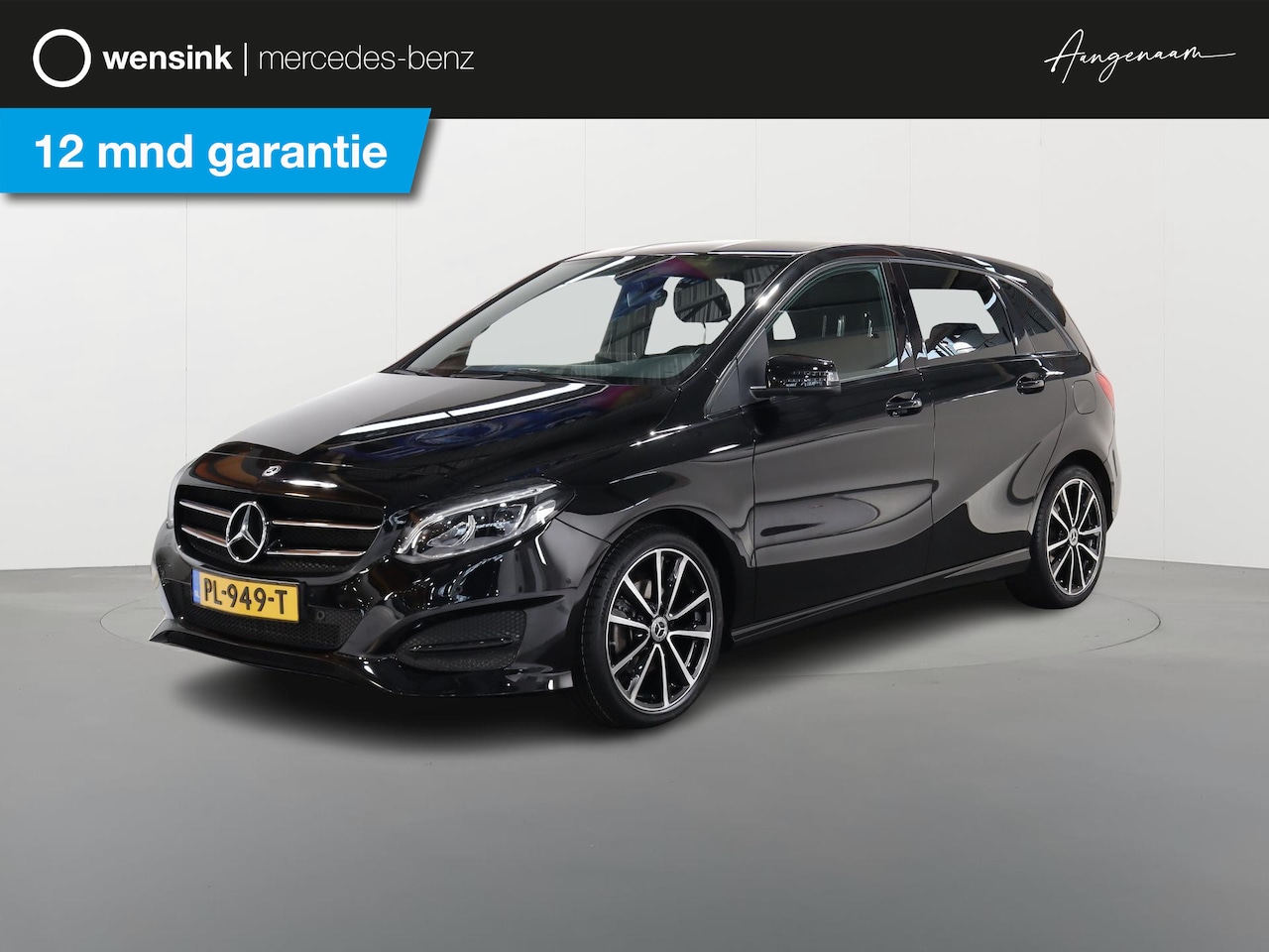 Mercedes-Benz B-klasse - 180 NIGHT Edition | Trekhaak | Zitcomfortpakket | Comfortonderstel | Lederlook Bekleding | - AutoWereld.nl