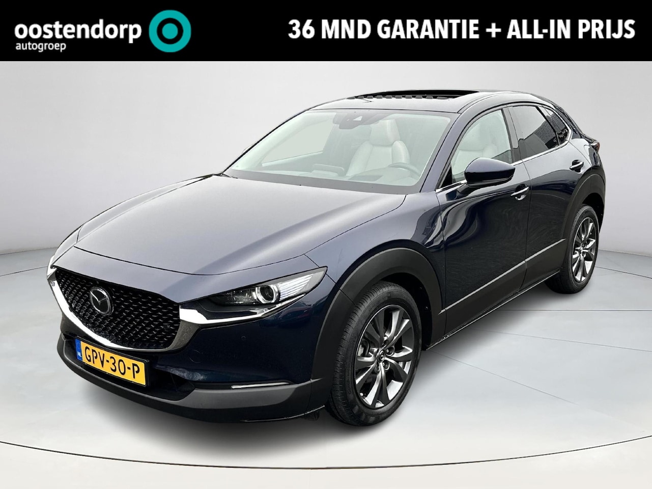 Mazda CX-30 - 2.0 e-SkyActiv-X M Hybrid Luxury | 180PK | BOSE Audio | 360 Camera | Navigatie - AutoWereld.nl