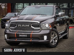 Dodge Ram 1500 - LIMITED | 5.7 V8 4x4 HEMI 402PK | GRANITE CRYSTAL | 2WD | DUBBELE CABINE | 5 PERSOONS PICK