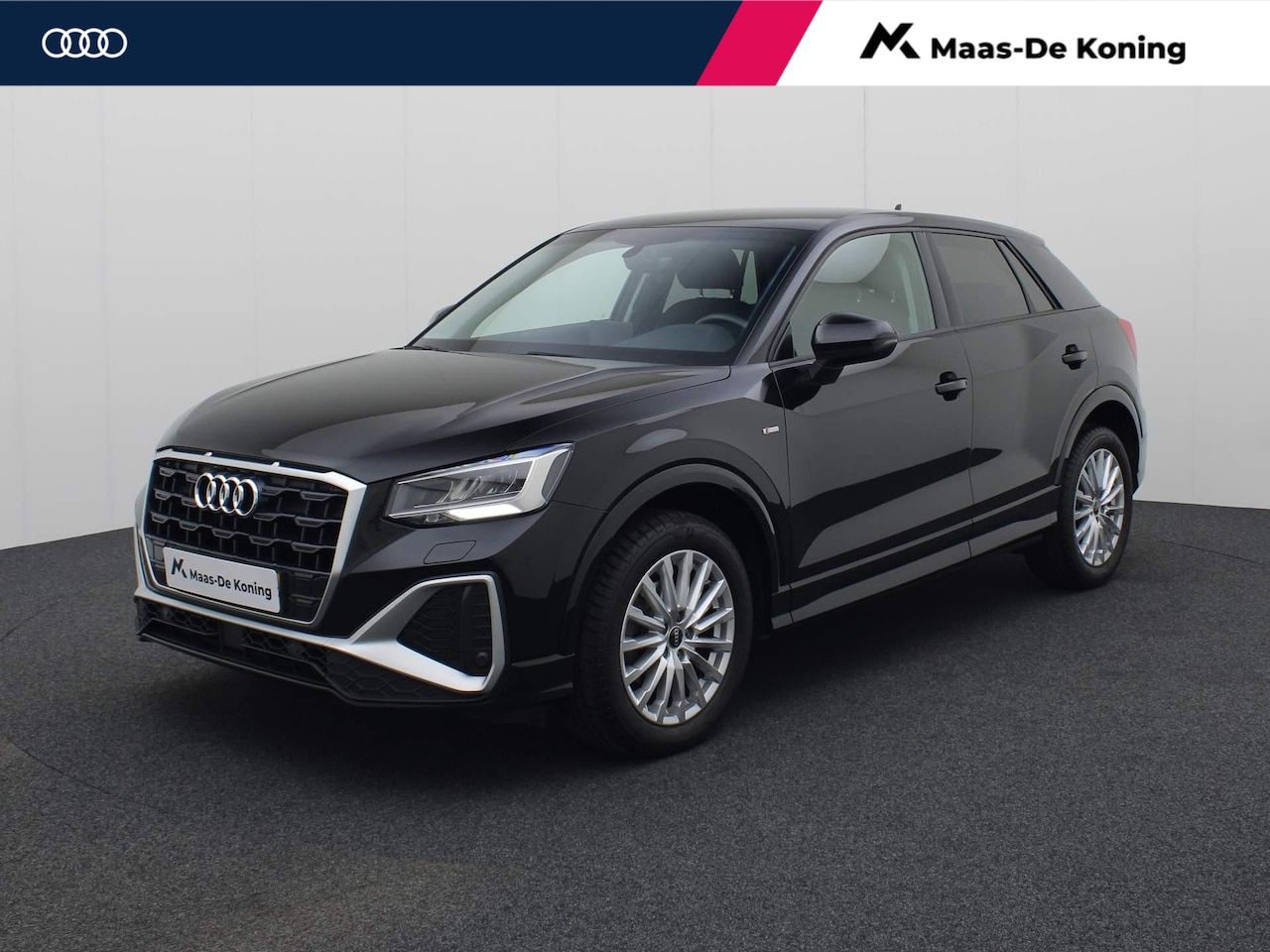 Audi Q2 - 35 TFSI/150PK S Line ext. · Navigatie · Parkeersensoren · LED - AutoWereld.nl