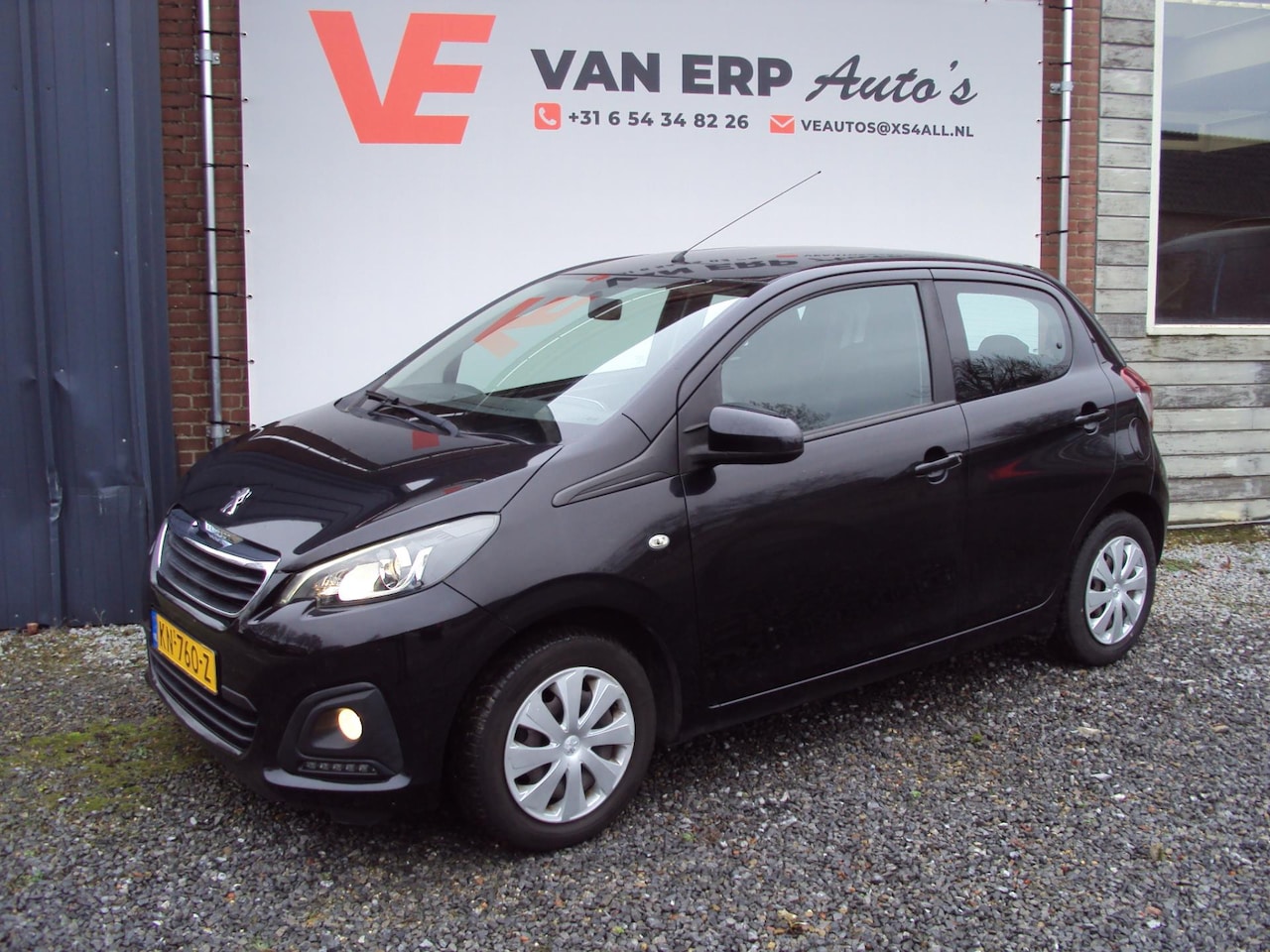 Peugeot 108 - 1.0 e-VTi Active 1.0 e-VTi Active - AutoWereld.nl