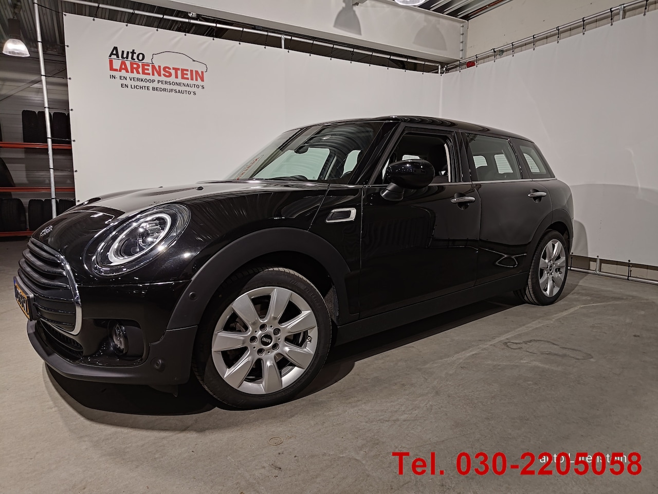 MINI Clubman - Mini 1.5i 136pk Salt II Business Pack+ 100kw ACC / ECC / NAVI / PDC 5 Pers. - AutoWereld.nl