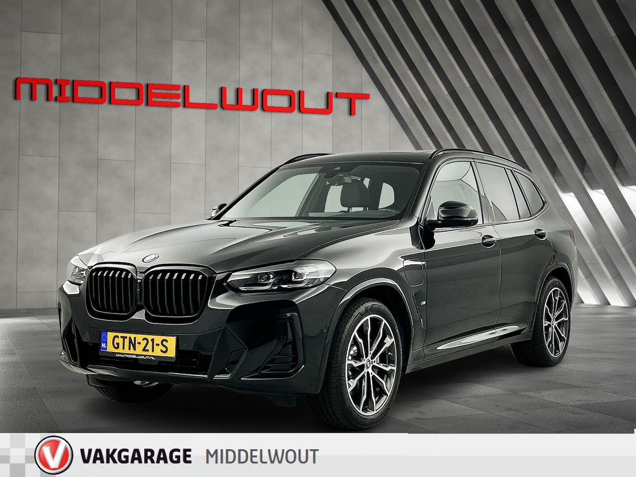 BMW X3 - xDrive30e High Exe/M-Pakk/Pan.Dak/BTW/Full Options - AutoWereld.nl