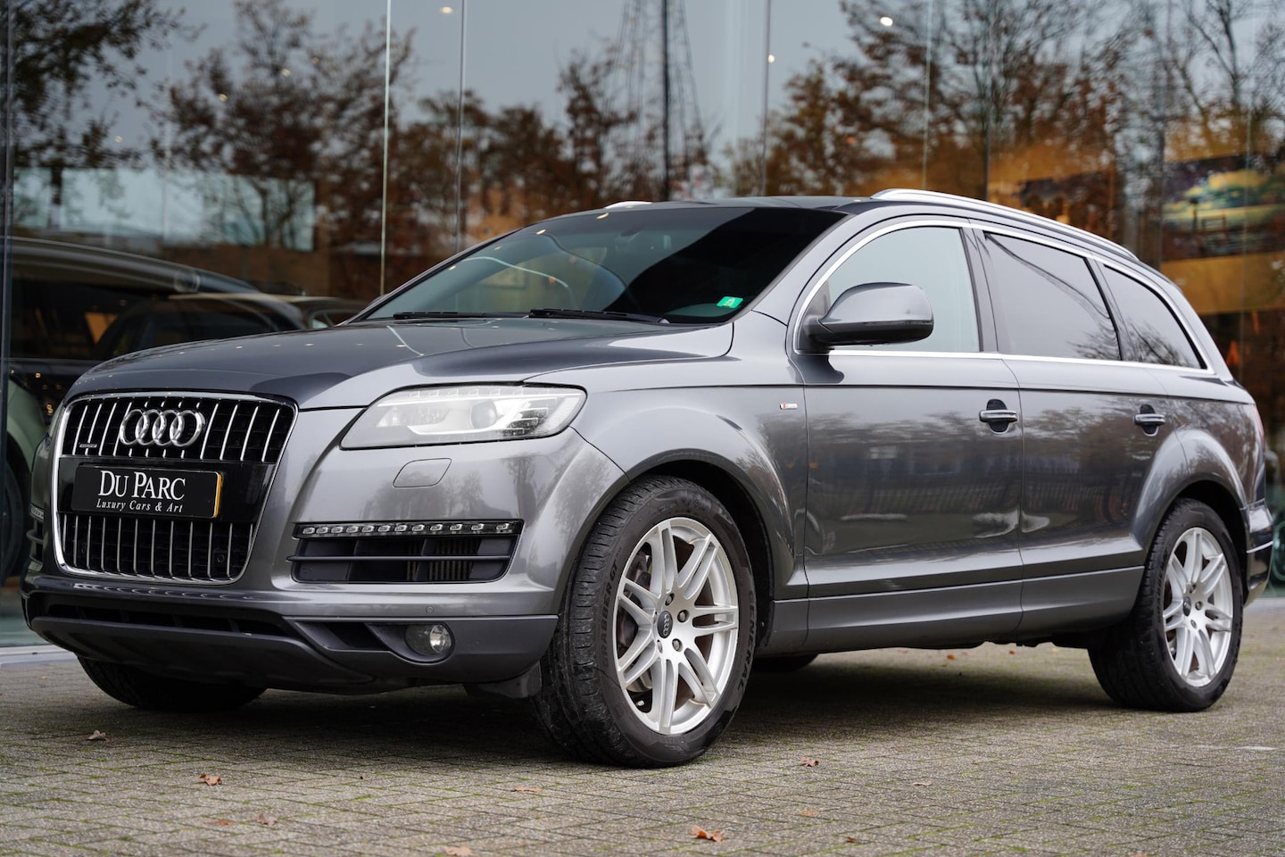 Audi Q7 - 4.2 TDI quattro Pro Line S 5+2 Panoramadak Bose - AutoWereld.nl