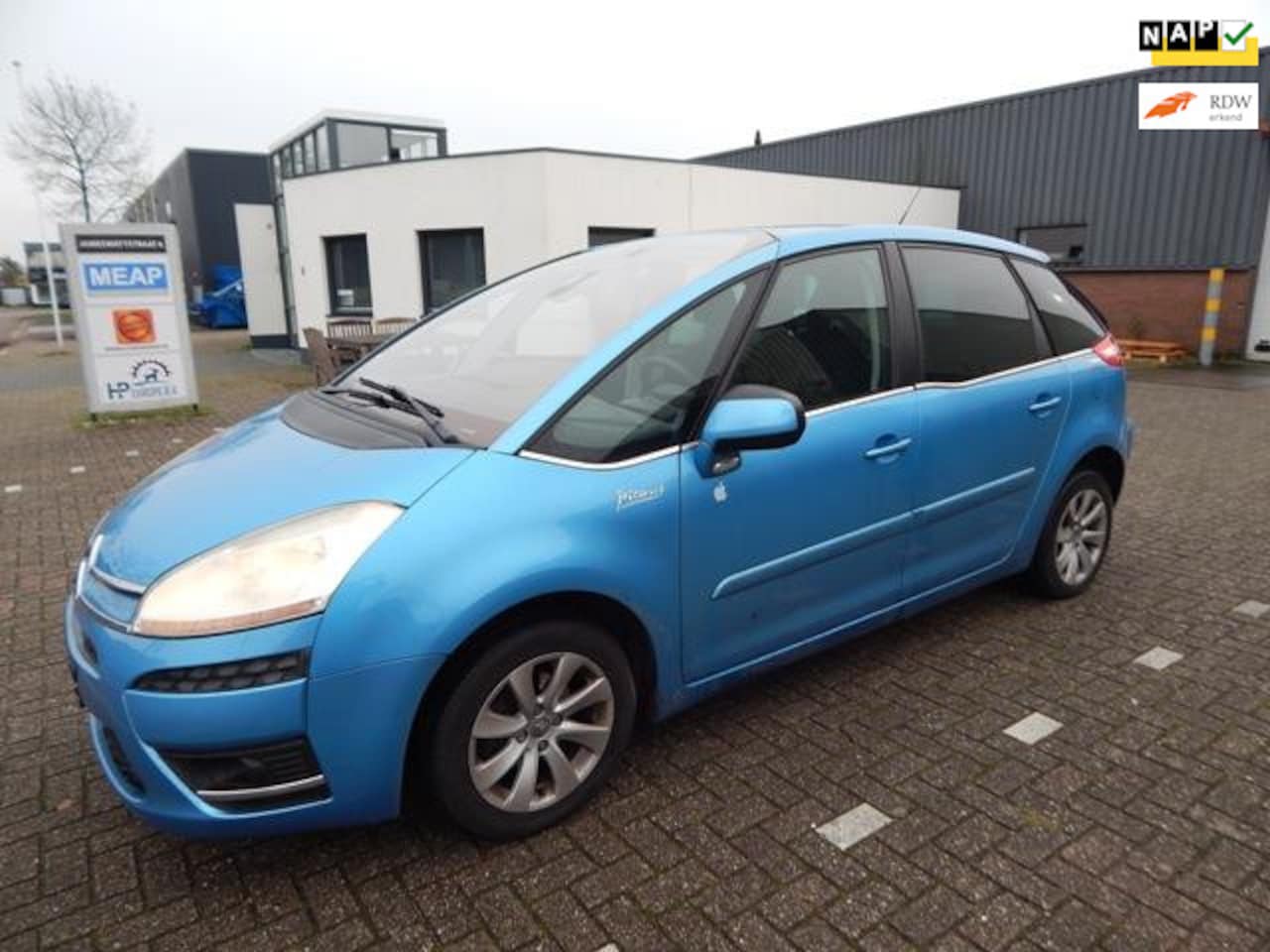 Citroën C4 Picasso - 1.6 VTi Business 5p. GOED LEZEN !!! - AutoWereld.nl