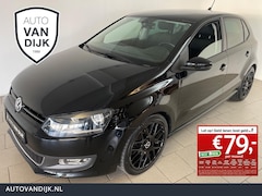 Volkswagen Polo - 1.2 TSI BlueMotion Highline 90PK AIRCO CLIMA NAVI CRUISE BLUETOOTH ELEK RAMEN VELGEN PRIVA