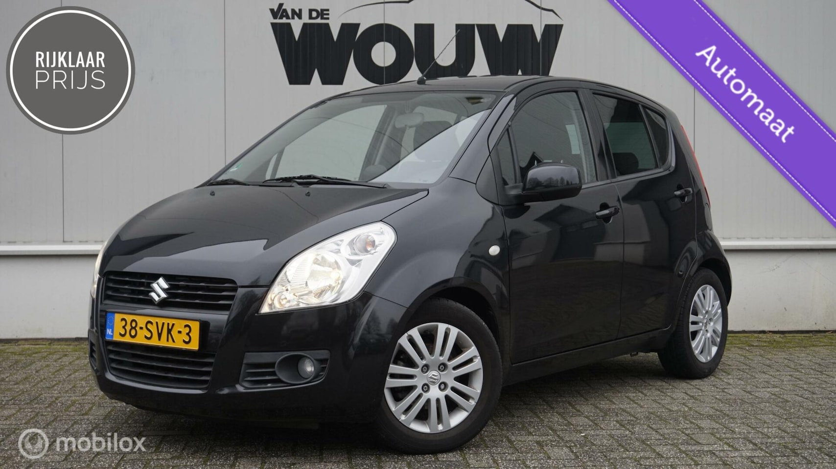 Suzuki Splash - 1.2 Comfort Automaat | Airconditioning | Trekhaak - AutoWereld.nl