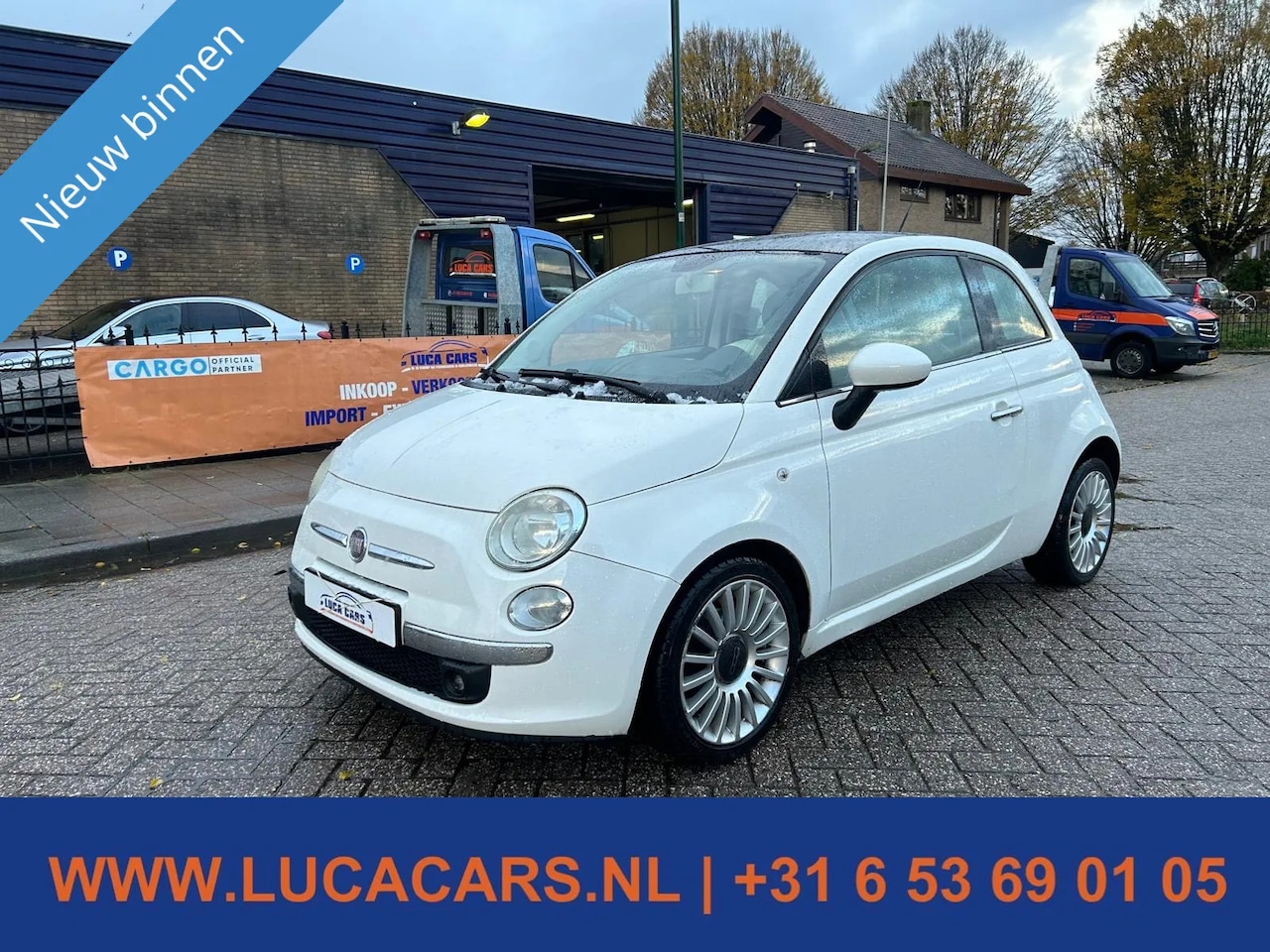 Fiat 500 - 0.9 TwinAir Lounge 0.9 TwinAir Lounge - AutoWereld.nl