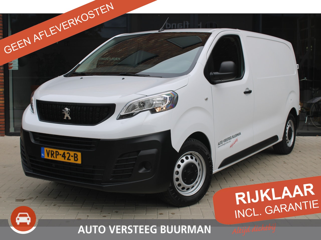 Peugeot Expert - 1.5 BlueHDI 120-PK Standard Premium 3-Zits, Airco, Navigatie, Achteruitrijcamera en Betimm - AutoWereld.nl