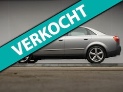 Audi A4 Limousine - 1.6 Exclusive Sport (CLIMATE, CRUISE, AIRCO, SPORTSTOELEN, LM VELGEN, NETTE STAAT)