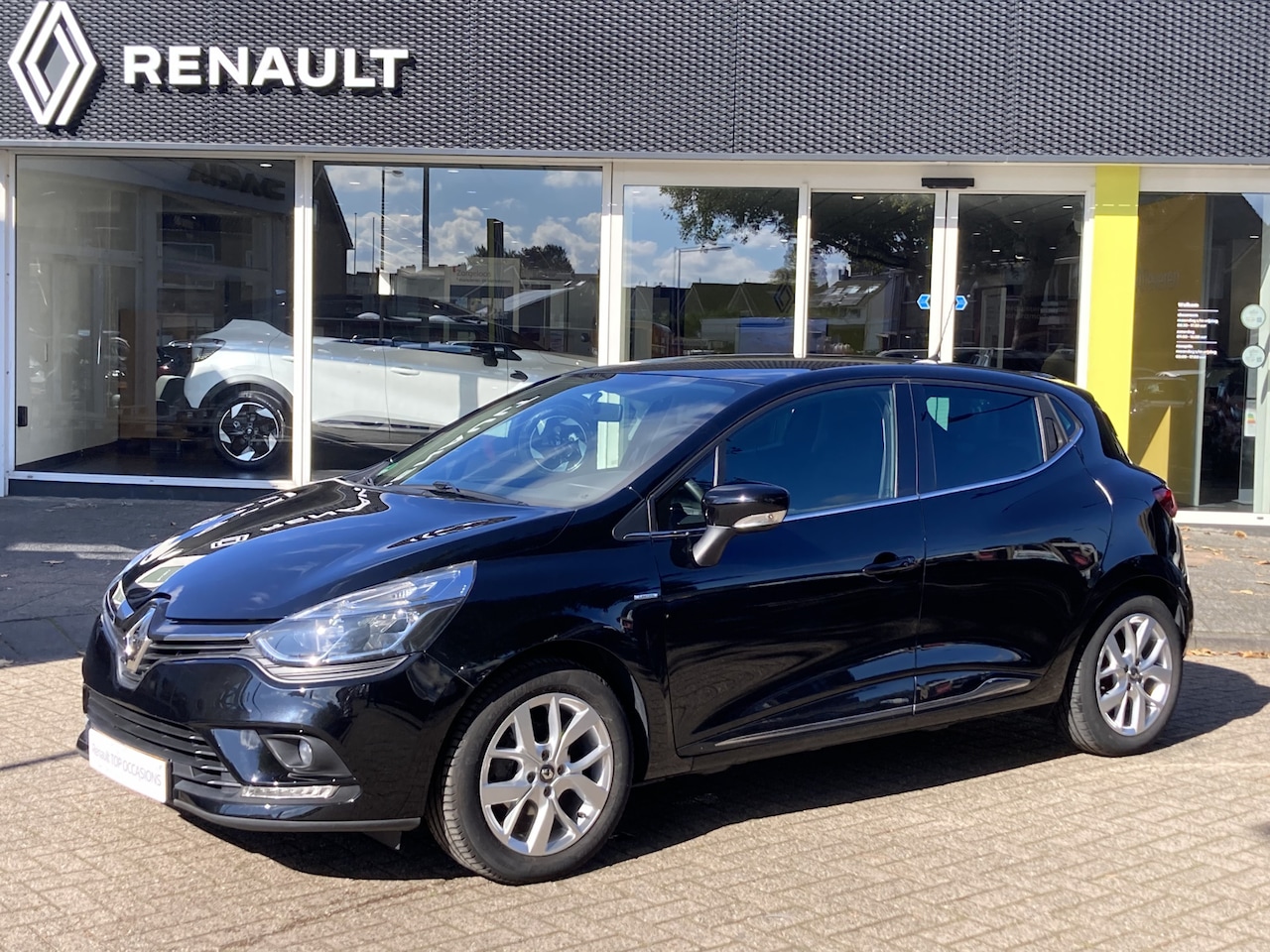 Renault Clio - HB 0.9 TCe Limited - AutoWereld.nl