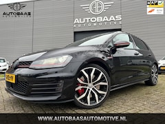 Volkswagen Golf - 2.0 TSI GTI Performance 230pk Automaat* BOMVOL* PANO+LEDER+NAVI+ADAPTIVE CRUISE+ELEK.STOEL