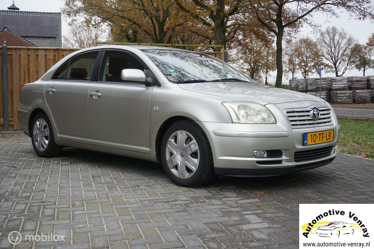 Toyota Avensis - 1.8 VVTi Luna 1.8 VVTi Luna, Trekhaak, Climat-Control - AutoWereld.nl