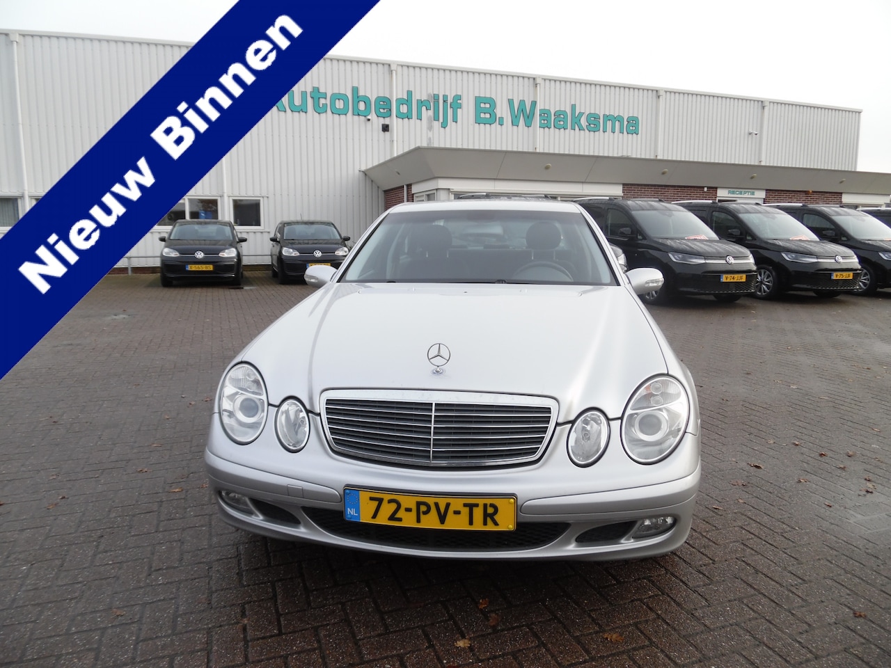 Mercedes-Benz E-klasse - 200 CDI Classic 200 CDI Classic - AutoWereld.nl