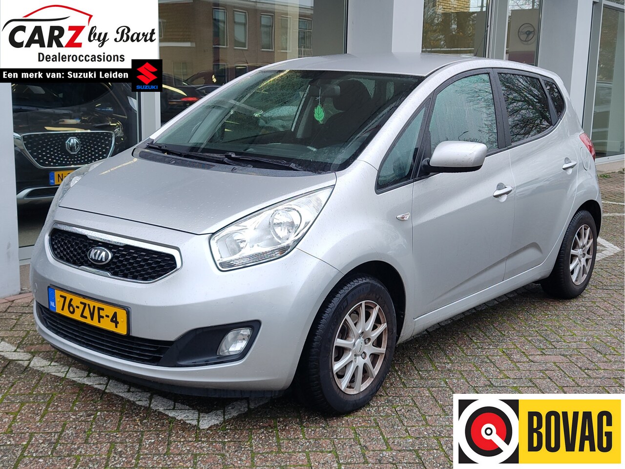 Kia Venga - 1.6 CVVT PLUS PACK AUTOMAAT Navi | Camera | Cruise Control - AutoWereld.nl