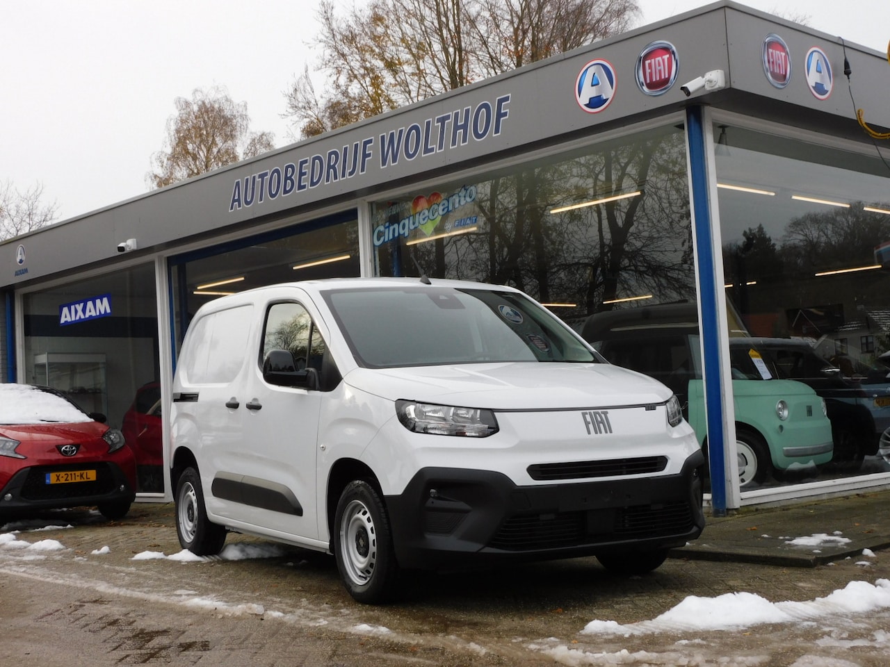 Fiat Doblò - 1.5D 100pk L1 nieuw ! - AutoWereld.nl