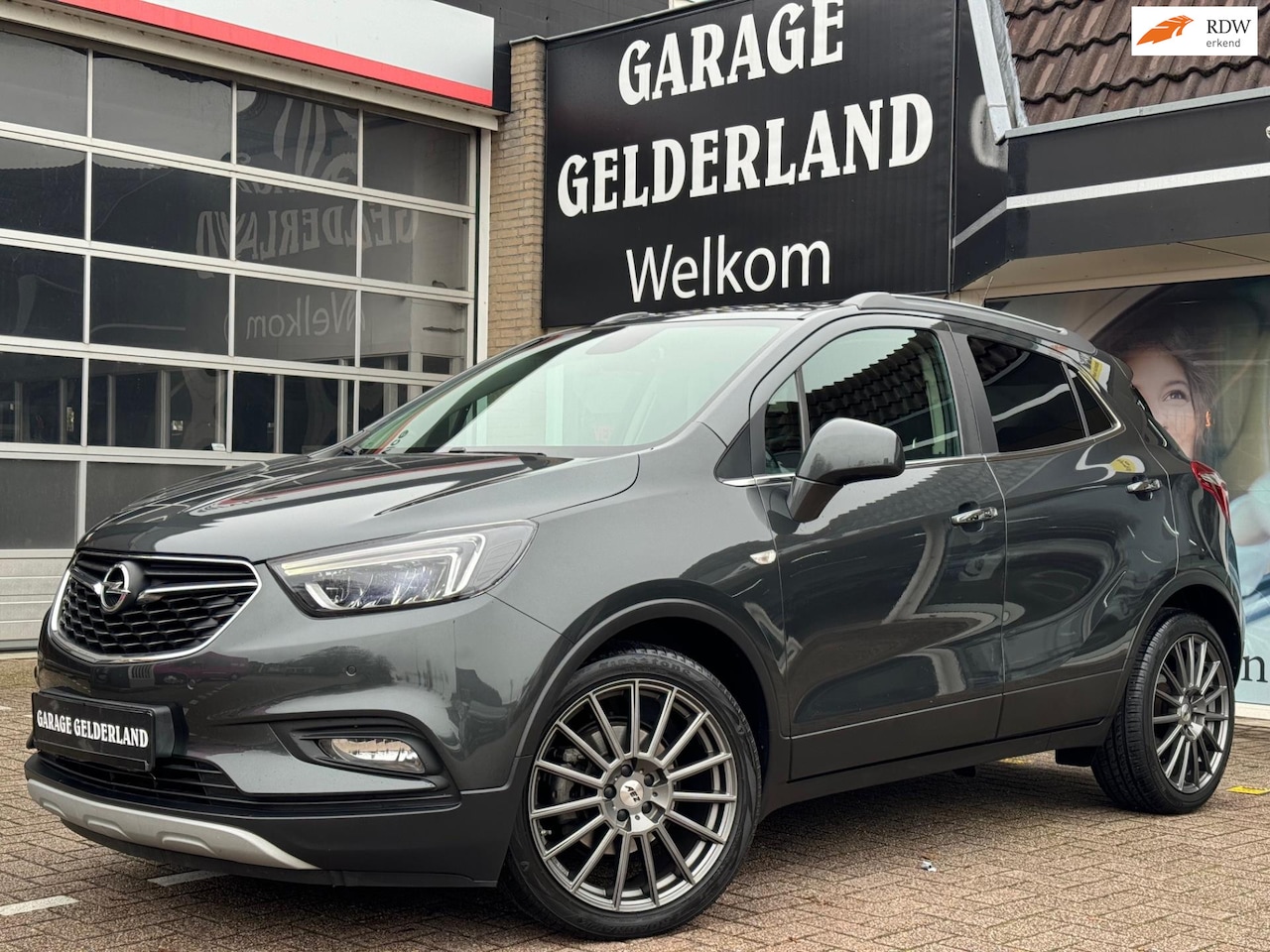 Opel Mokka X - 1.4 Turbo Innovation | Leder | Navi | Camera | Automaat | Cruise | Climate | Pdc | Isofix - AutoWereld.nl