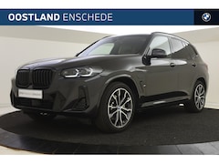 BMW X3 - xDrive30e High Executive M Sport Automaat / Panoramadak / Sportstoelen / Stoelverwarming /