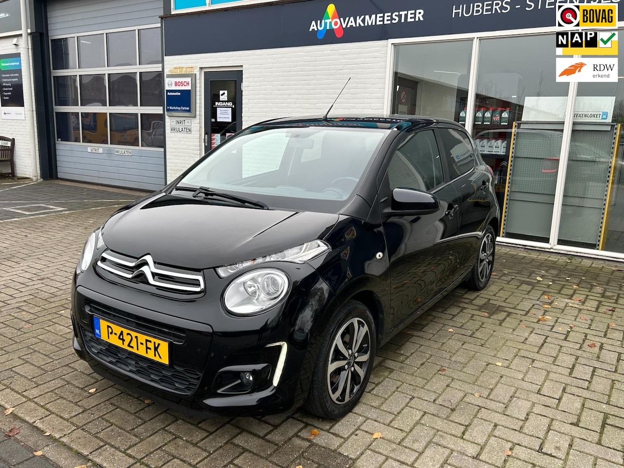 Citroën C1 - 1.2 PureTech Airscape Shine 1.2 PureTech Airscape Shine - AutoWereld.nl