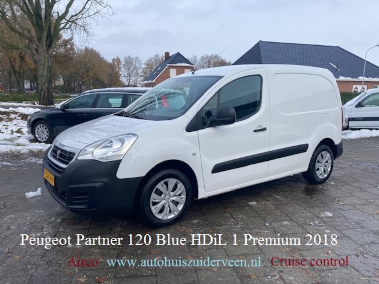 Peugeot Partner - GB 120 L1 1.6 HDi Premium 16V 75pk 2018 - AutoWereld.nl