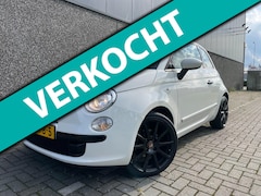 Fiat 500 - 0.9 TwinAir Lounge/Nieuwe APK en beurt/PANO/AIRCO