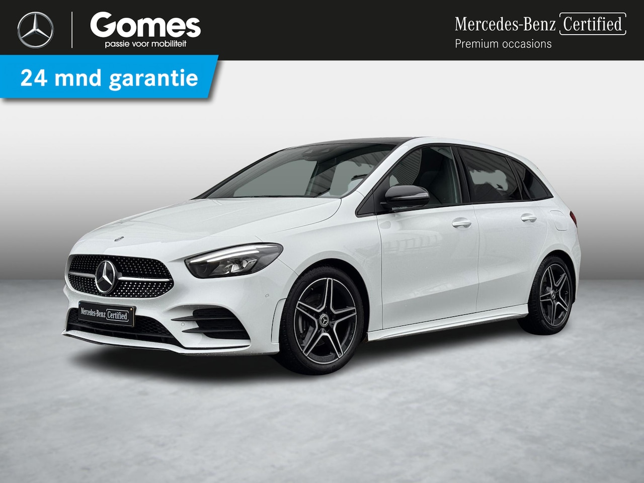 Mercedes-Benz B-klasse - 200 Business Solution AMG 200 Business Solution AMG - AutoWereld.nl