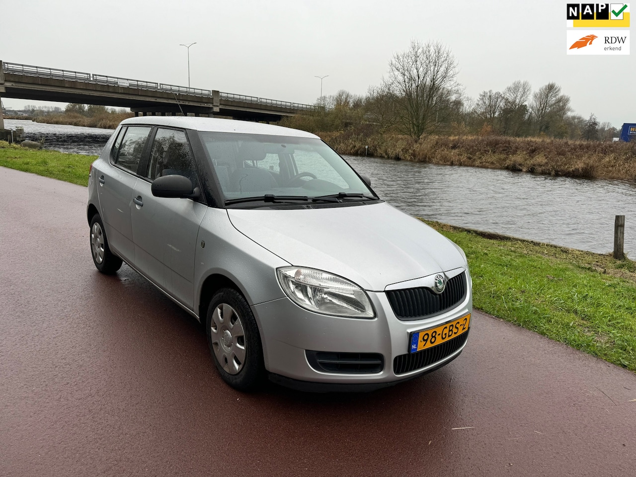 Skoda Fabia - 1.2 Classic|NW APK|Goed onderh.| - AutoWereld.nl