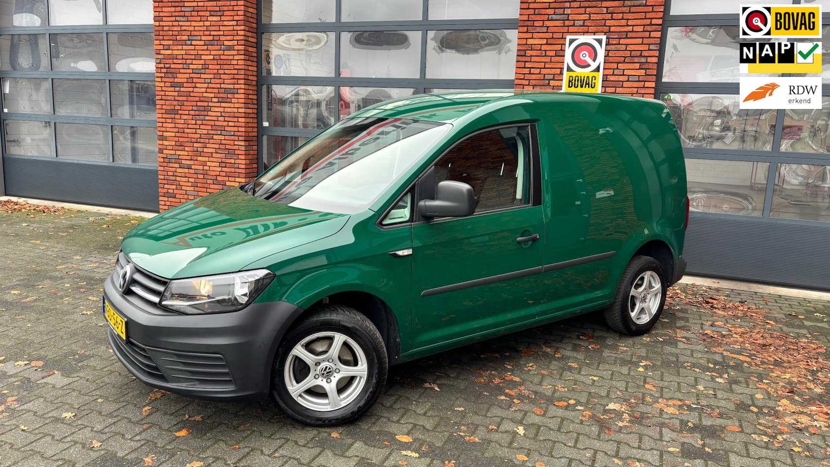 Volkswagen Caddy - 2.0 TDI L1H1 BMT Cruise control|Lichtmetal|BPM Vrij - AutoWereld.nl