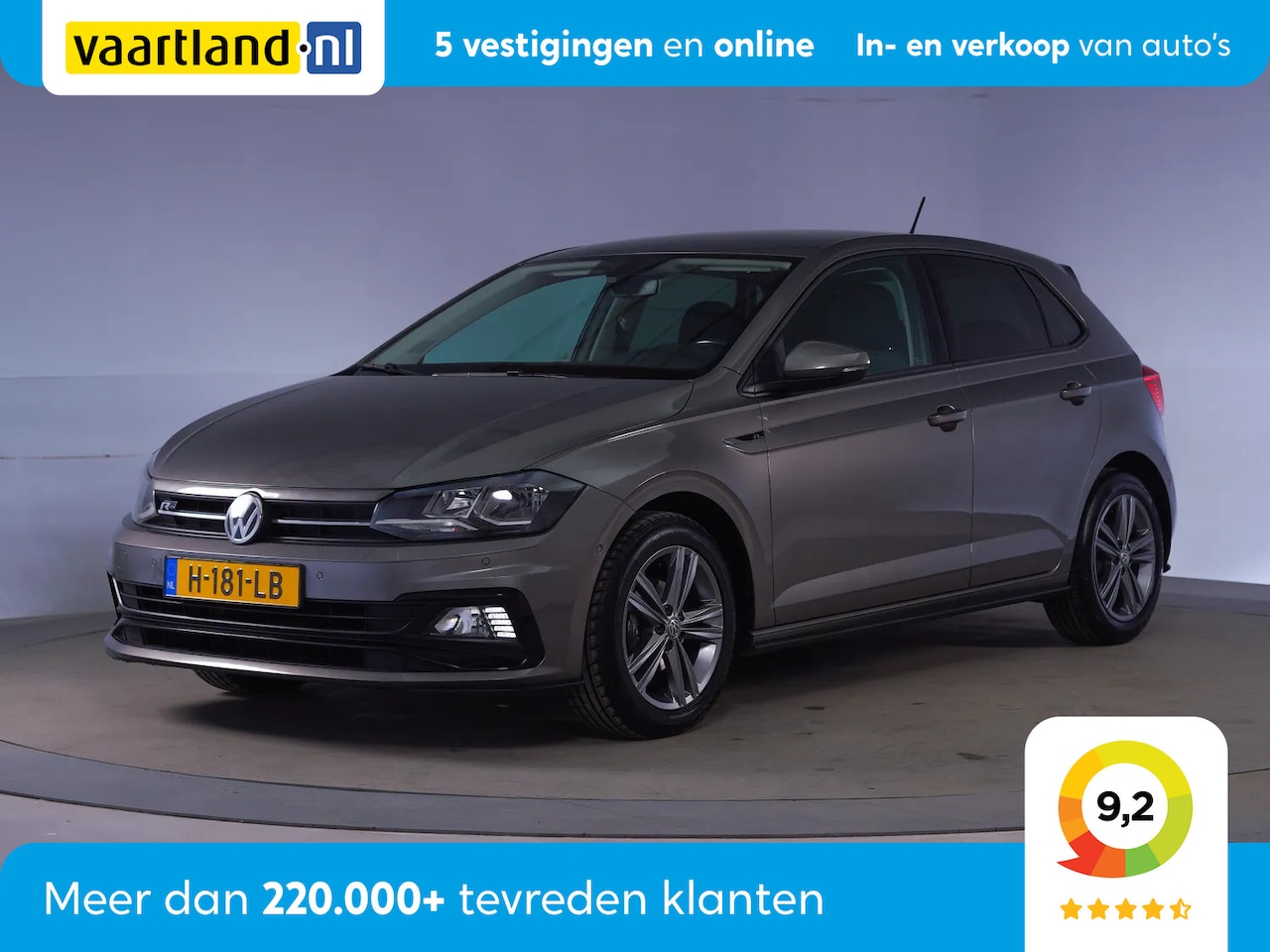 Volkswagen Polo - 1.0 TSI Highline Business R-line [ Virtual cockpit Nav Stoelverw ] - AutoWereld.nl