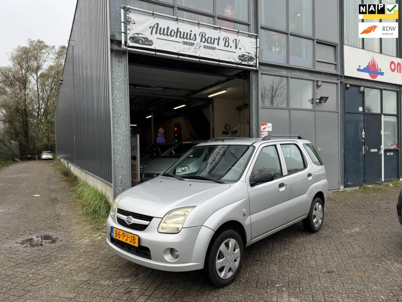 Suzuki Ignis - 1.3-16V GLS Airco! Trekhaak! Nieuwe APK! NAP Logisch! - AutoWereld.nl