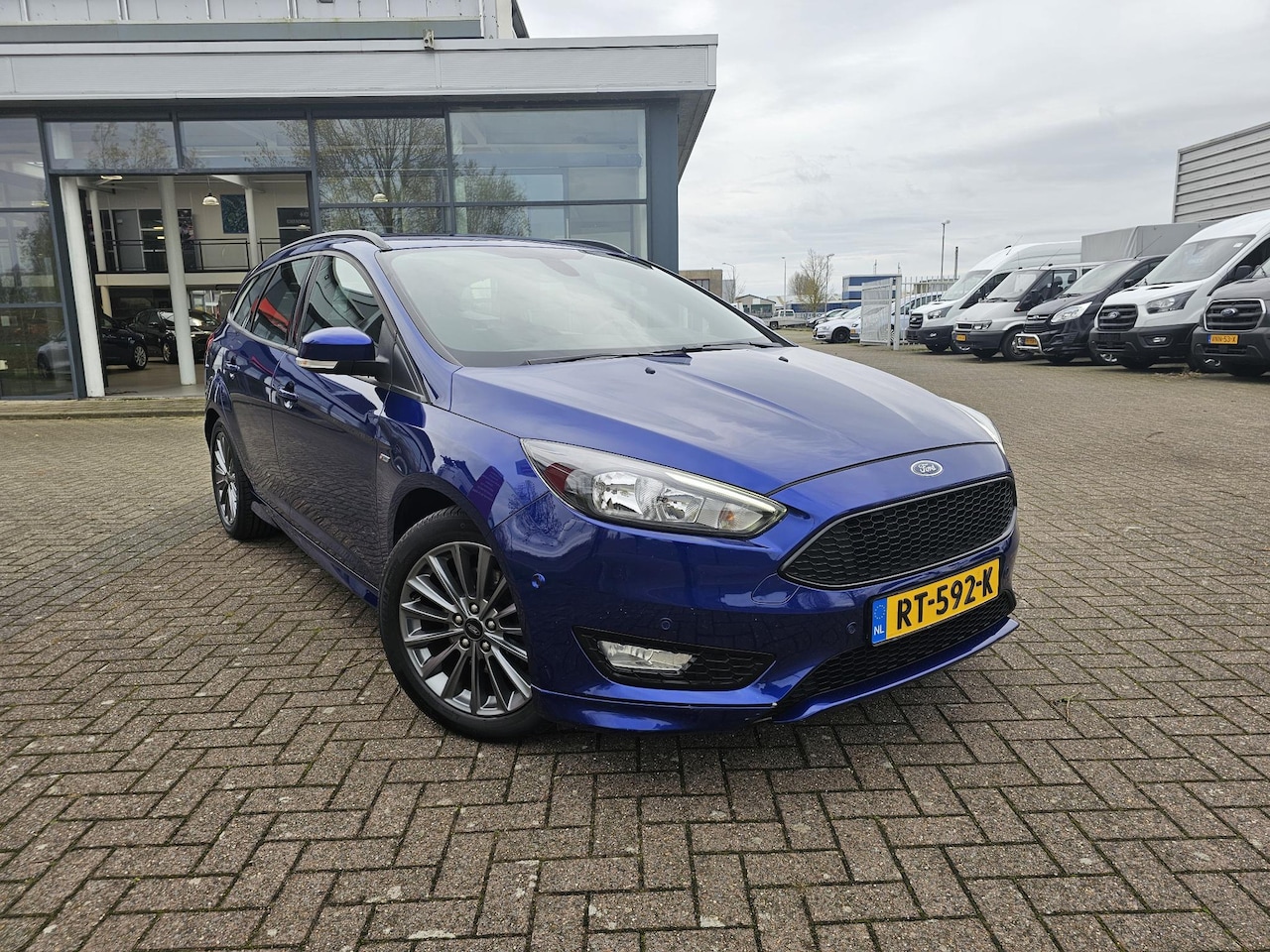 Ford Focus Wagon - 1.5 ST-Line 1.5 ST-Line - AutoWereld.nl