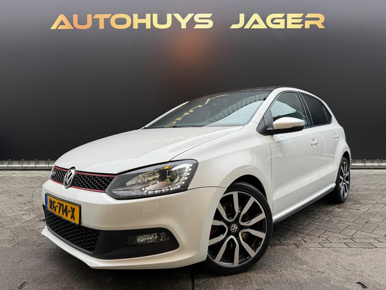 Volkswagen Polo - 1.4 TSI GTI 1.4 TSI GTI - AutoWereld.nl