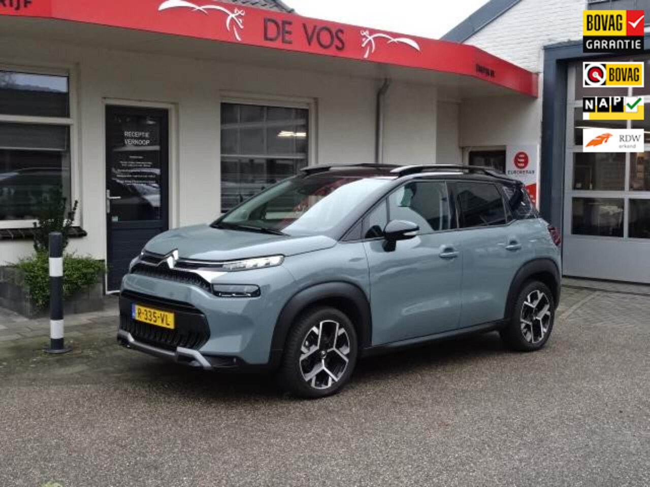 Citroën C3 Aircross - 1.2 PureTech Shine Pack Business 1.2 PureTech Shine Pack Business - AutoWereld.nl