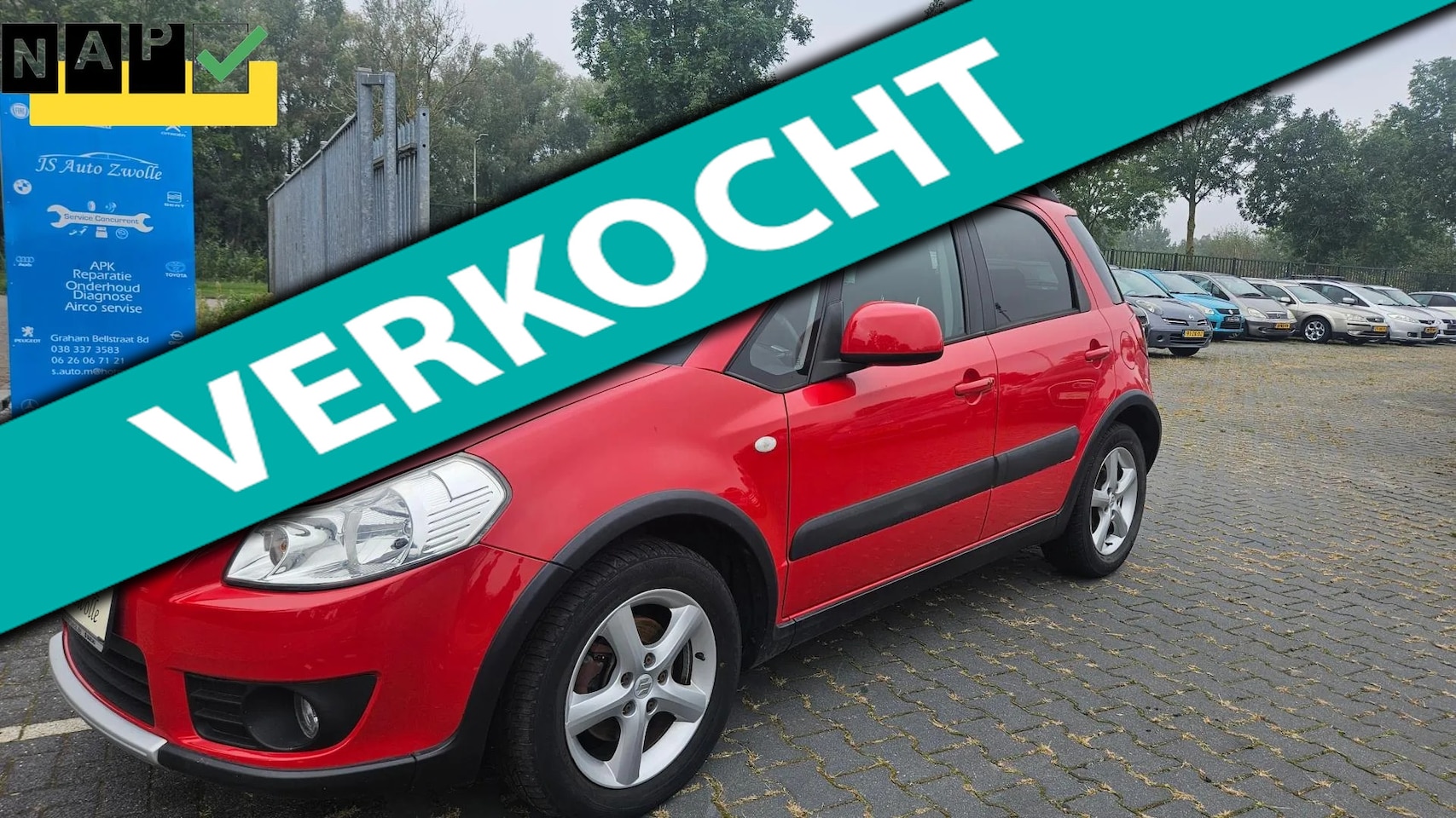 Suzuki SX4 - 1.6 Exclusive Automaat Airco Navi ALV - AutoWereld.nl