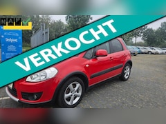 Suzuki SX4 - 1.6 Exclusive Automaat Airco Navi ALV