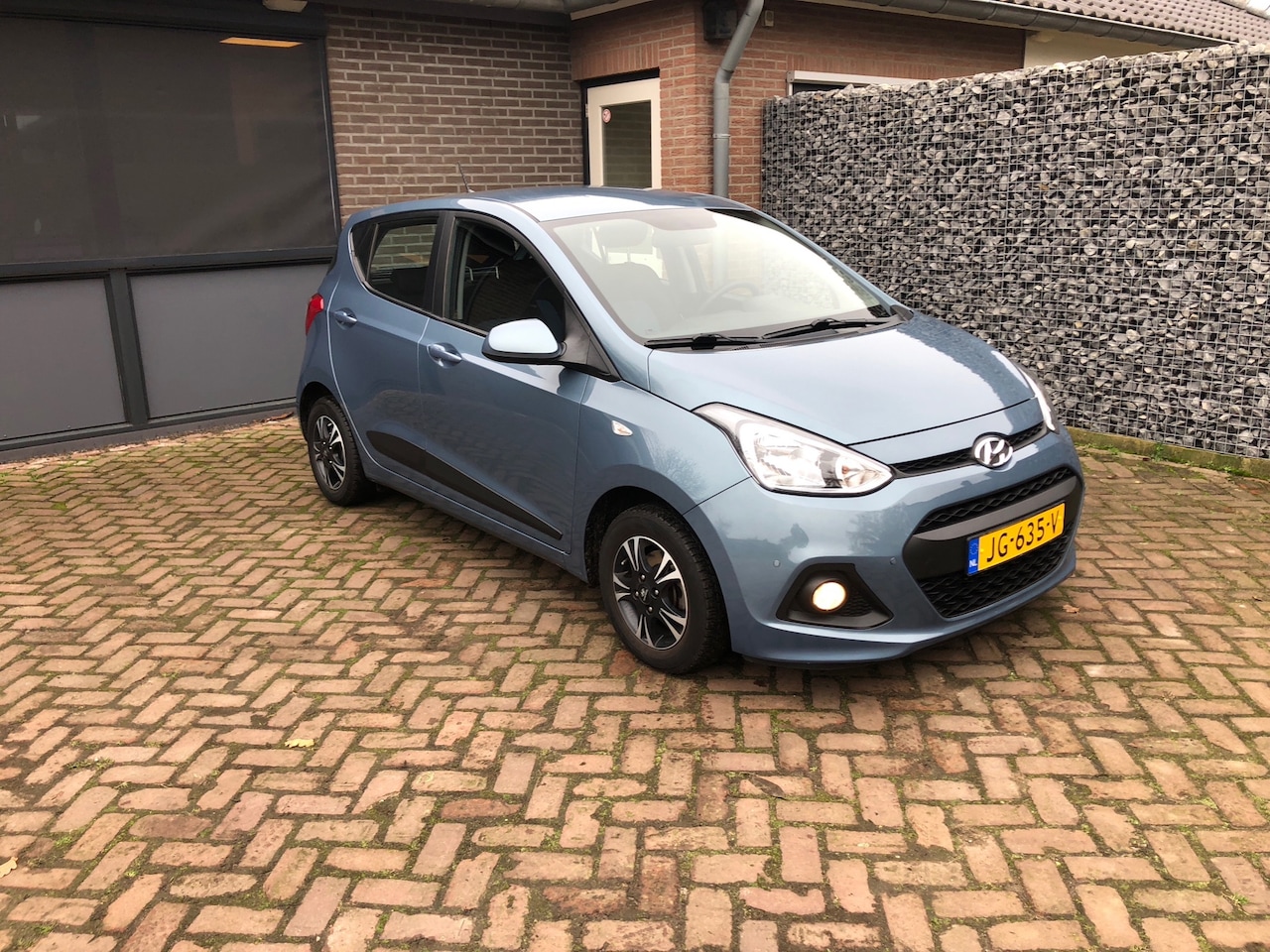 Hyundai i10 - 1.0i i-Motion Comfort 1.0i i-Motion Comfort - AutoWereld.nl