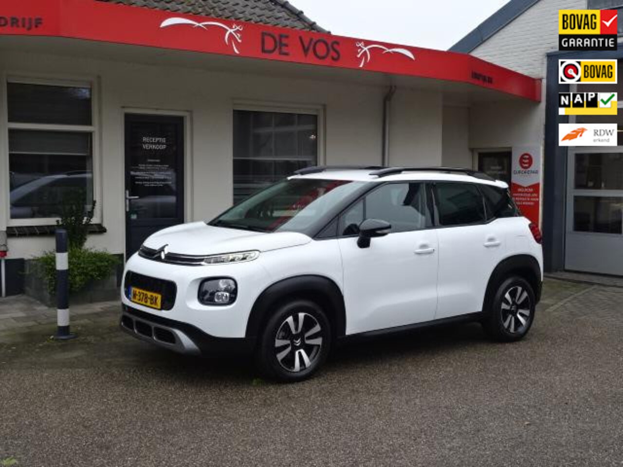 Citroën C3 Aircross - 1.2 PureTech Shine 1.2 PureTech Shine - AutoWereld.nl