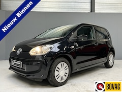 Volkswagen Up! - 1.0 high up Navigatie|Airco|Stoelverwarming