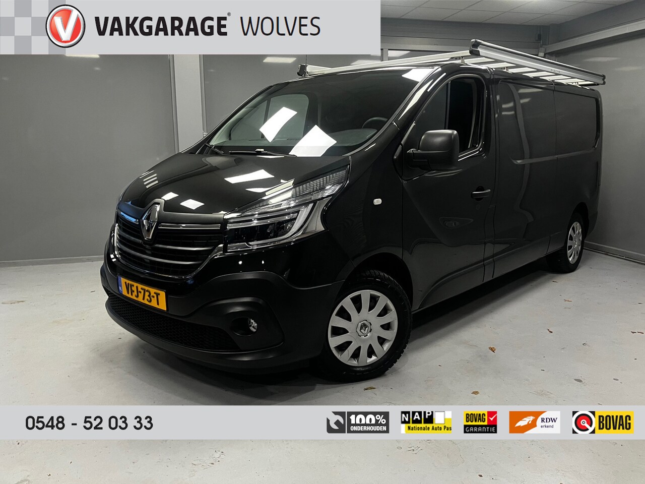 Renault Trafic - T29 L2H1 Work Edition 2.0 dCi 120pk | Trekhaak | Imperiaal | Navigatie | Betimmering | - AutoWereld.nl