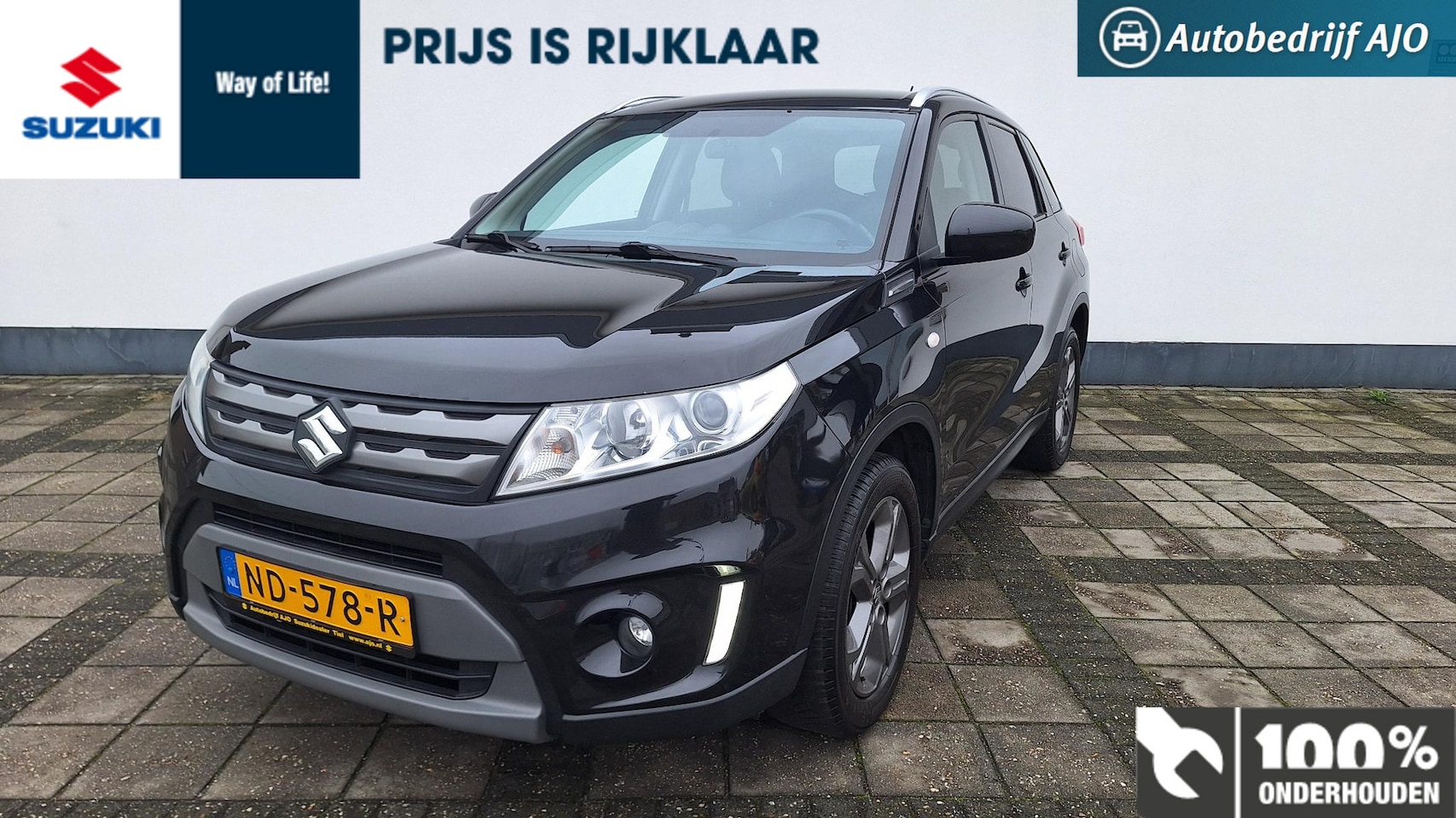 Suzuki Vitara - 1.6 Exclusive rijklaar prijs - AutoWereld.nl