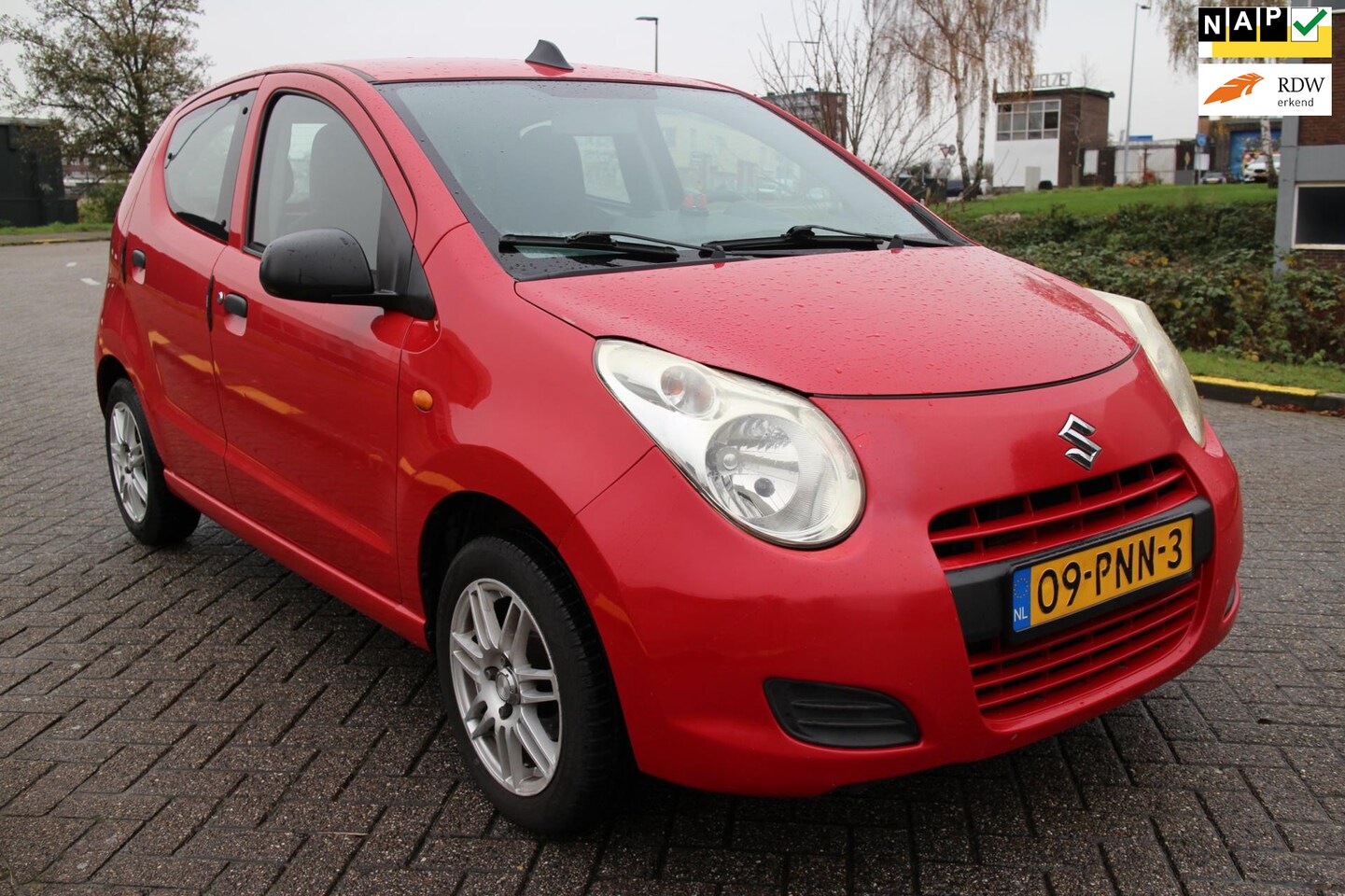 Suzuki Alto - 1.0 Comfort 1.0 Comfort - AutoWereld.nl